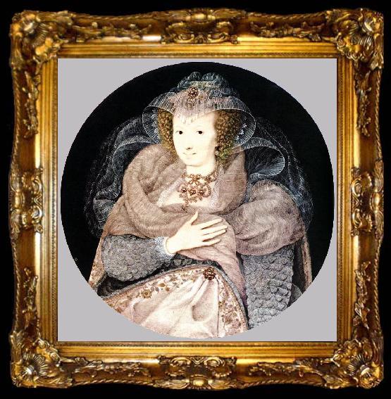 framed  Oliver, Issac Frances Howard, Countess of Somerset and Essex, ta009-2